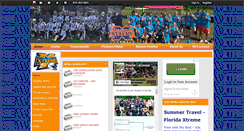 Desktop Screenshot of floridaxtremelacrosse.com