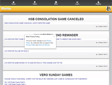 Tablet Screenshot of floridaxtremelacrosse.com